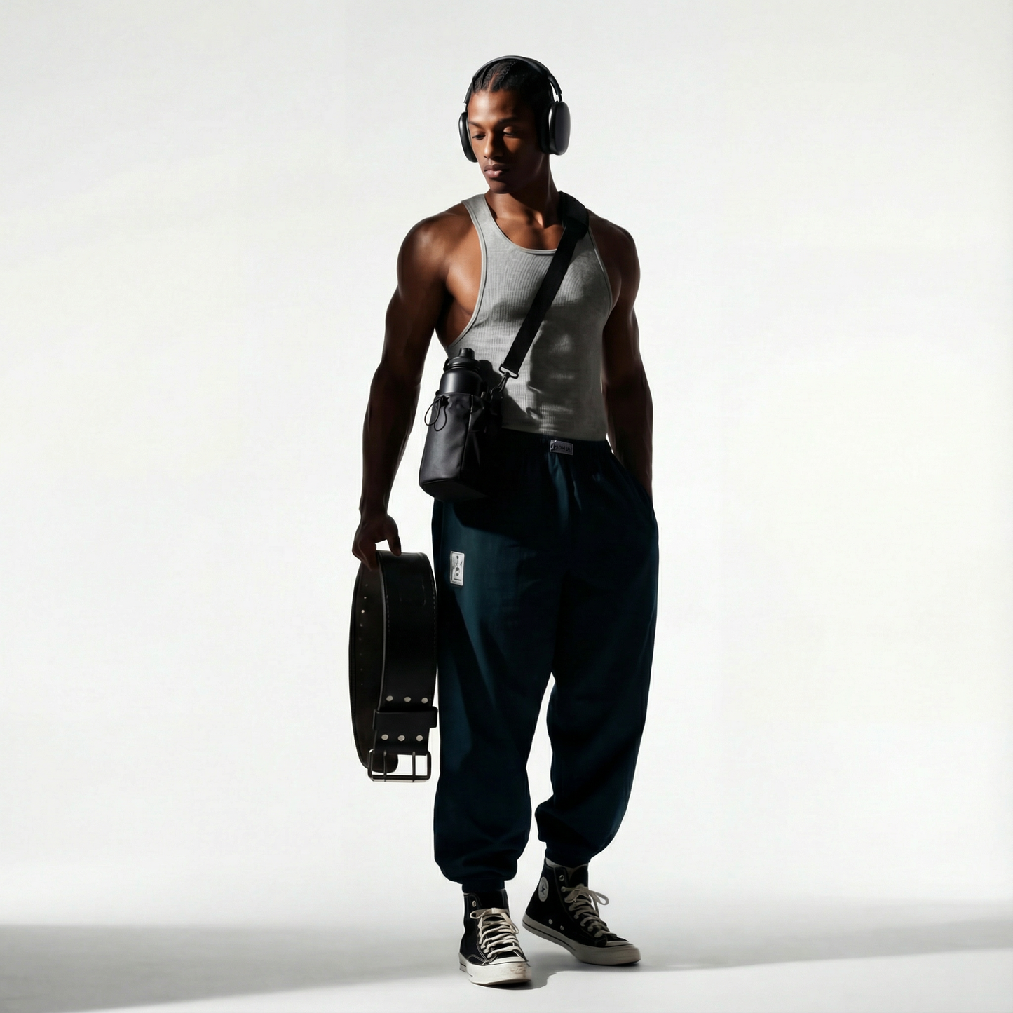 MAGNETIC PORTABLE FITNESS BAG