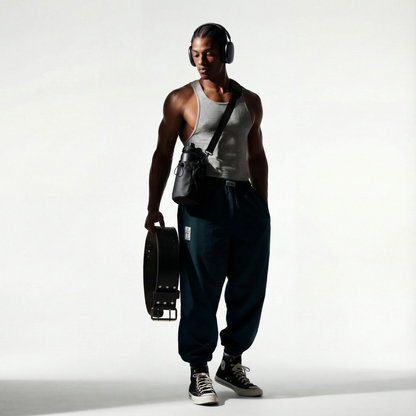 MAGNETIC PORTABLE FITNESS BAG