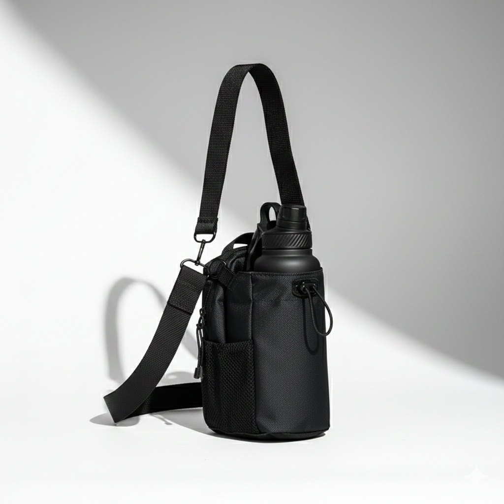 MAGNETIC PORTABLE FITNESS BAG