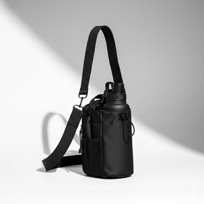 MAGNETIC PORTABLE FITNESS BAG